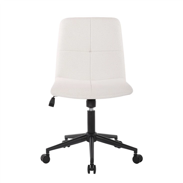 Ergonomic সুইভেল ফ্যাব্রিক চেয়ার হোম অফিস চেয়ার