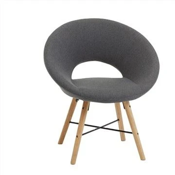 নতুন শৈলী কফি চেয়ার Ergonomic বিলাসবহুল অবসর চেয়ার