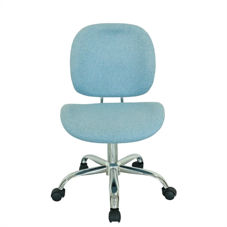 Ergonomic ডিজাইন উচ্চতা সামঞ্জস্যযোগ্য নীল অফিস চেয়ার