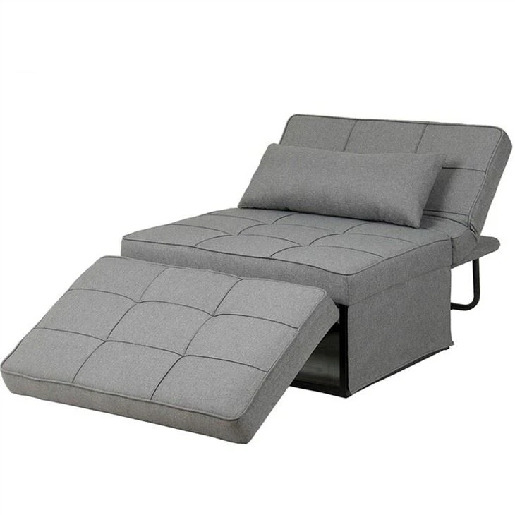 অংশীদার লিনেন গৃহসজ্জার সামগ্রী Tufed Futon সোফা বিছানা