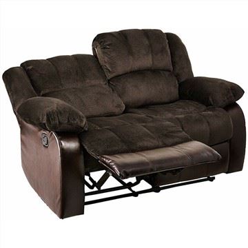 ফ্যাব্রিক PU চামড়া সামঞ্জস্যযোগ্য Recliner সোফা