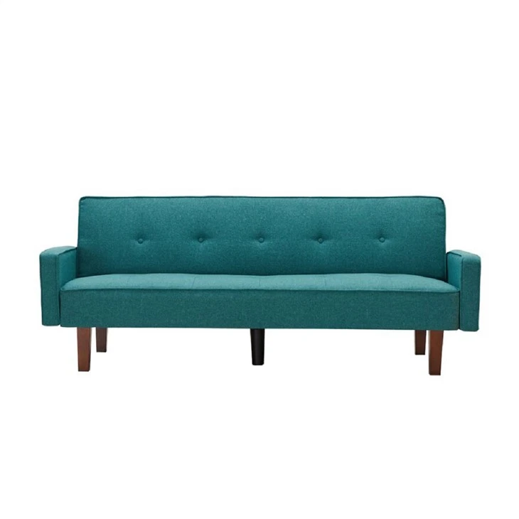 সজ্জিত Tufed Futon সোফা বিছানা