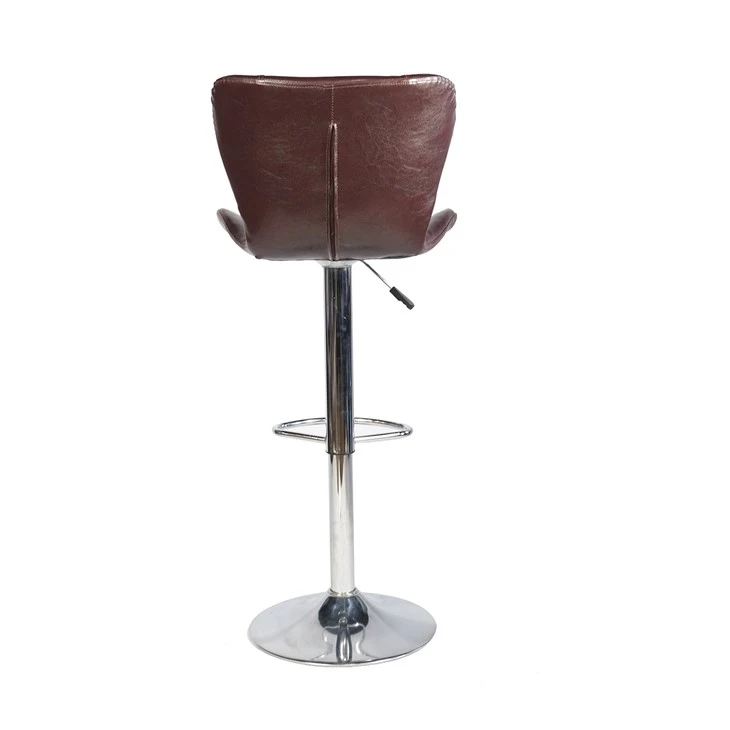 China Leather Bar Stools Manufacturer