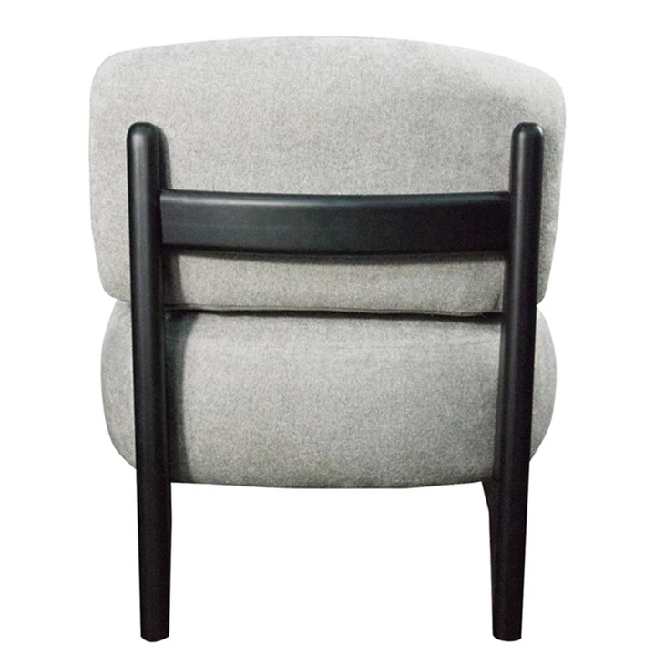 Partner New Design Leisure Chair Fabric Covered Very Comfortable For Dining Hotel Bedroom NIEL